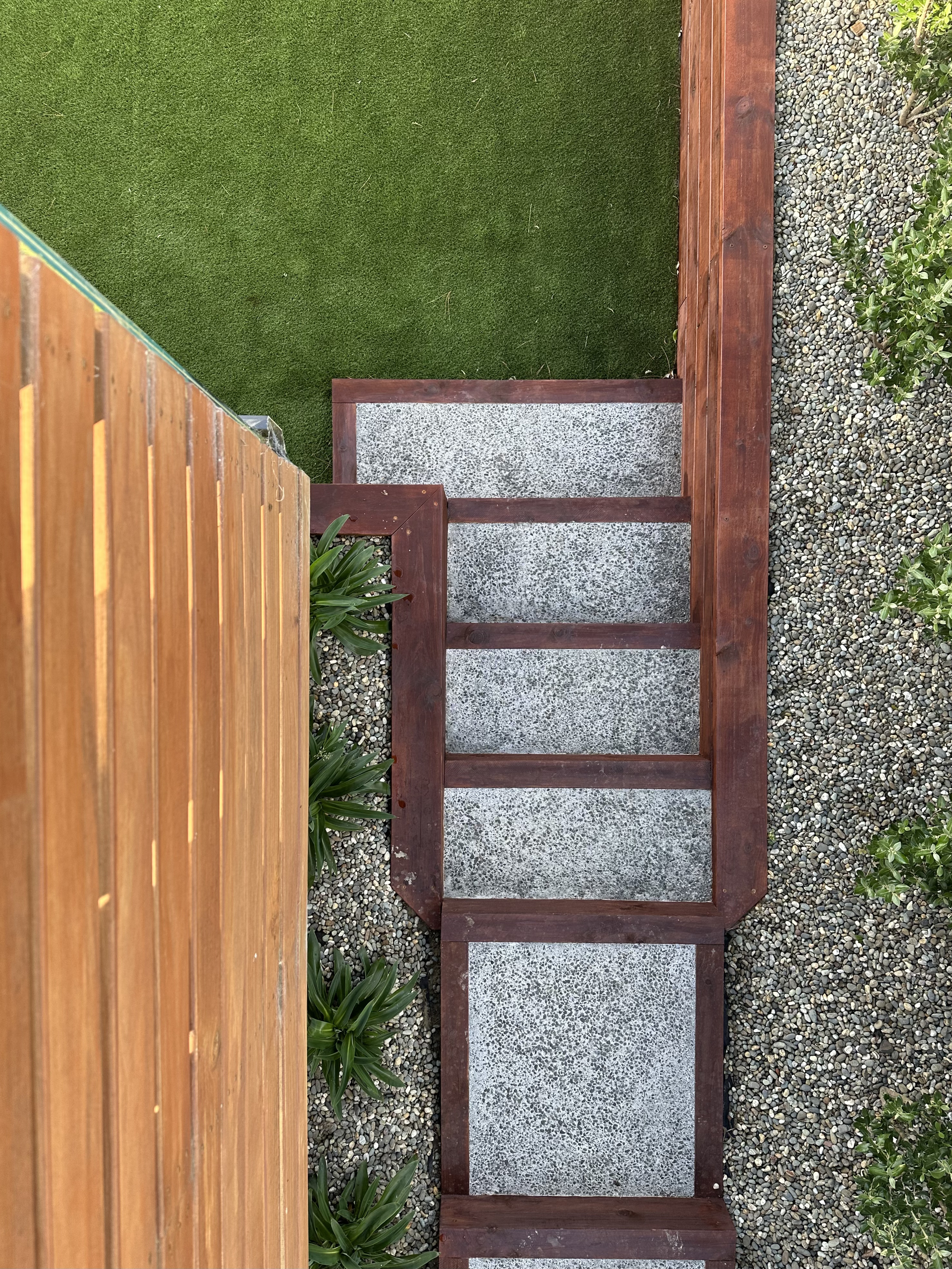 Detail of native grasses