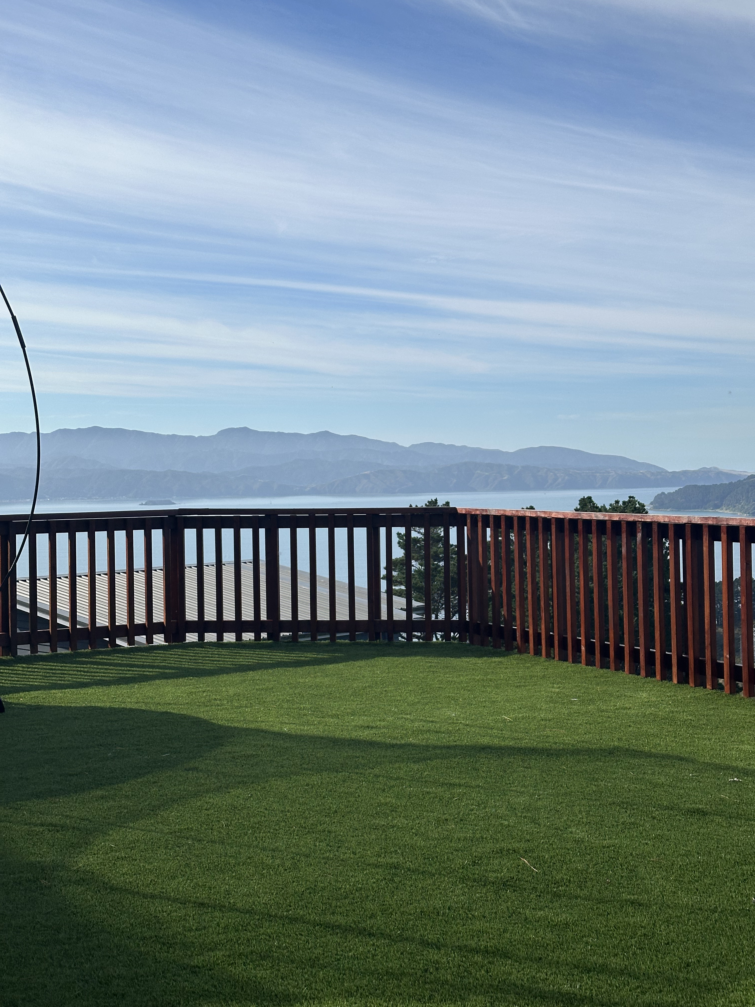 Detail of timber screen