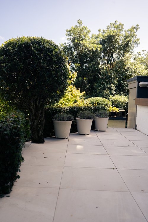 Project 5 Image 6 - Wide shot of the outdoor living area